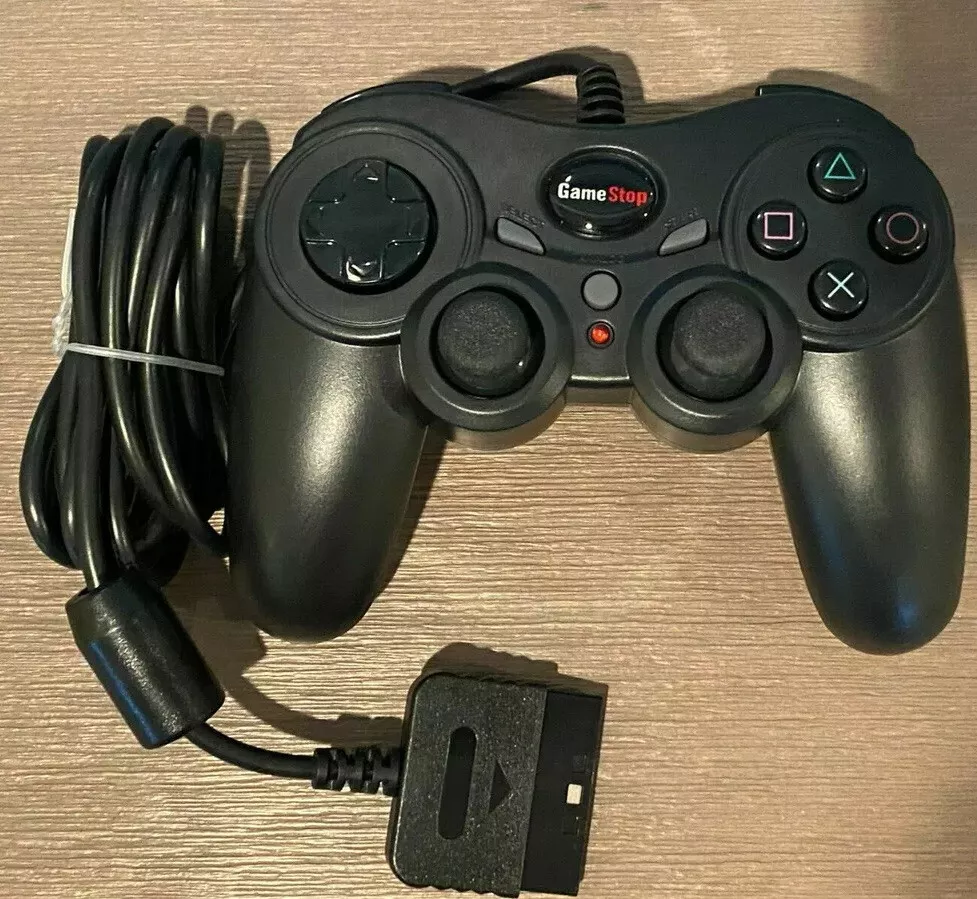  (PS2) Wired Controller for Sony PlayStation 2 - Black