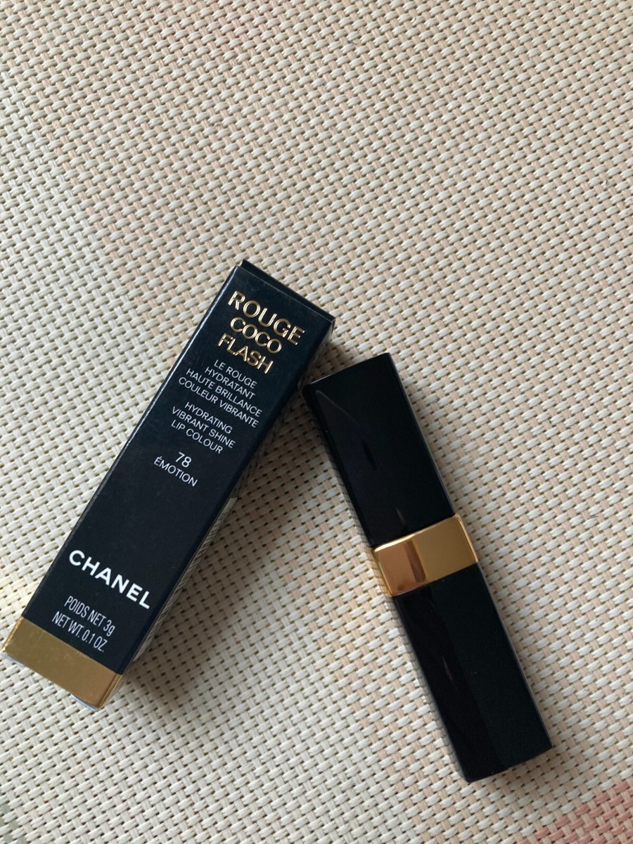 新品未使用CHANEL　ROUGECOCOBAUME＆COCOFLASH ROUGE COCO FLASH Hydrating vibrant shine lip colour 152 - Shake