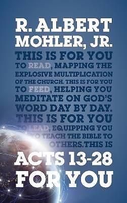 Apostelgeschichte 13-28 Für Sie, Dr. R. Albert, Jr Mohler, Pape