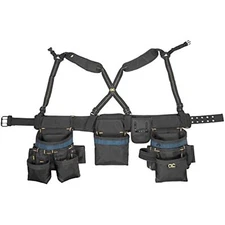 CLC Custom Leathercraft 2617 Framing Master Tool Belt, 28-Pocket