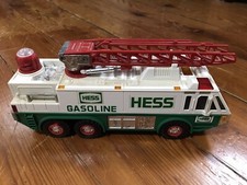 Vintage Hess 1996 Gasoline Emergency Truck - Pre-Owned
