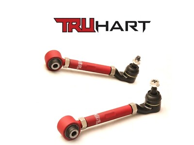 Truhart Rear Camber Kit 2pcs Red New For 98-02 Accord 99-02 TL 96-02 RL TH-H207