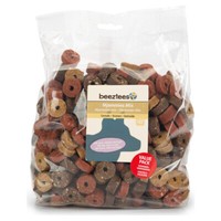 Beeztees Mjammies Mix Mit Huhn, Rind, Lamm 1250 G, Hundesnack, Uvp 6,99 Eur, Neu