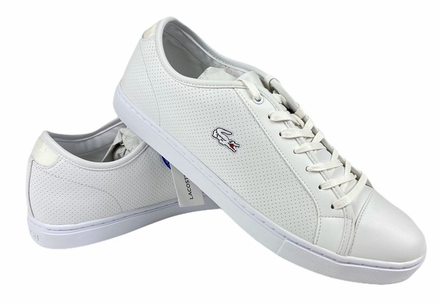lacoste velcro shoes mens