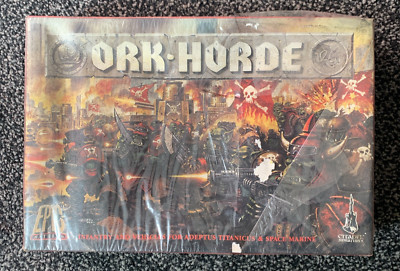 rare OOP Citadel Miniatures Warhammer 40k Epic Ork Horde 2330 NIB