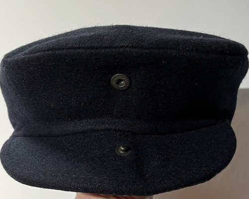 Stetson Newsboy Cap Wollmischung Driving Navy Blau Gr. L Made in Italy - Bild 5 von 8