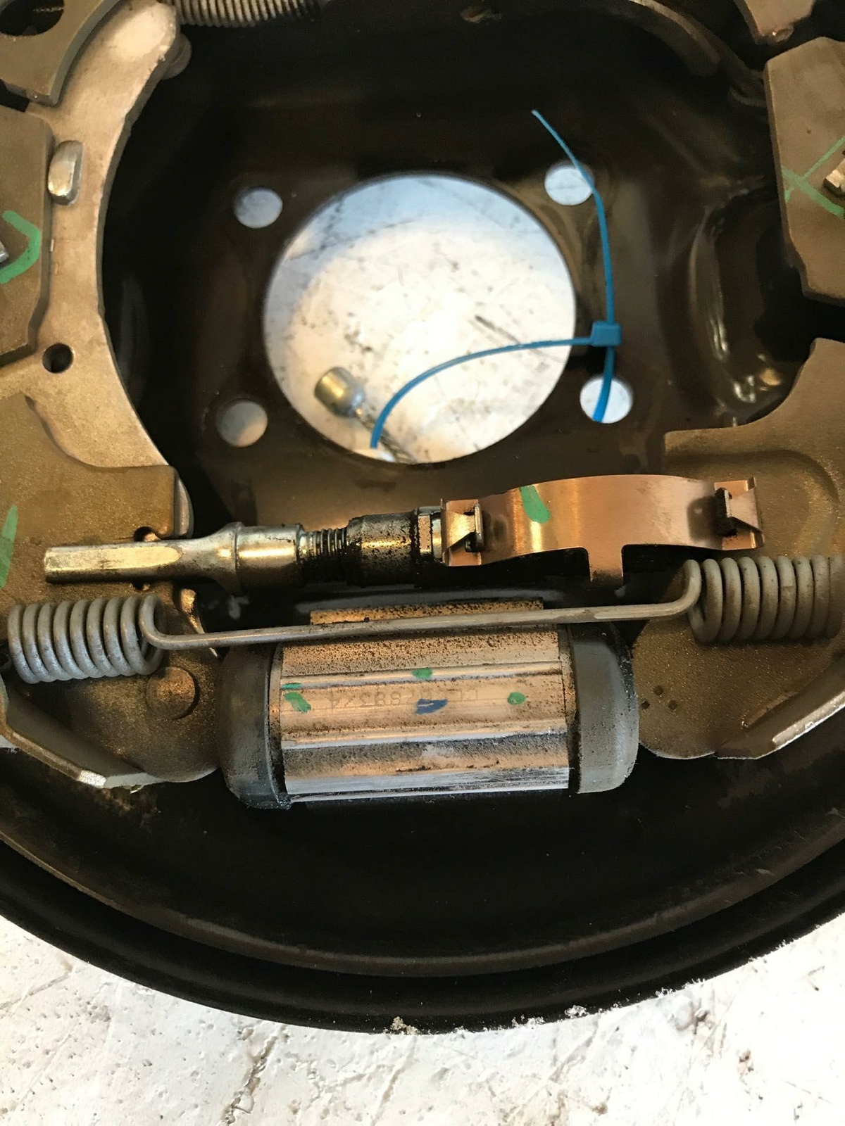 2018 NISSAN SENTRA Rear Brake Backing Plate Driver Left LH OEM Q eBay