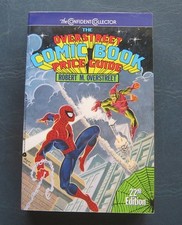 1992 Overstreet Comic Book Price Guide Spider...
