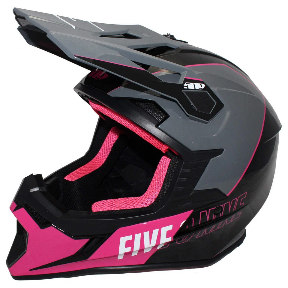 Casco 509 Tactical 2.0 moto de nieve y todoterreno - Rosa - F01012200- Foto 4 de 4