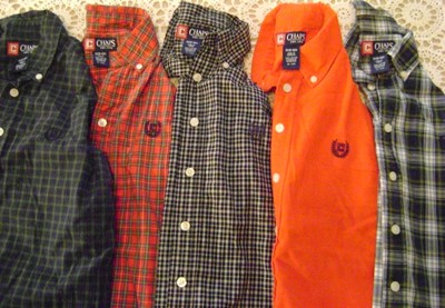 BOYS LOT OF 5 CHAPS LONG SLEEVE SHIRT 100 COTTON SIZE 8 10 SMALL Compare Prices BOYS LOT OF 5 CHAPS LONG SLEEVE SHIRT 100 COTTON SIZE 8 10 SMALL Compare Prices
