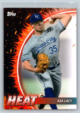 Asa Lacy 2021 Topps Pro Debut The Cogeneration  #TC-16 AZL Royals