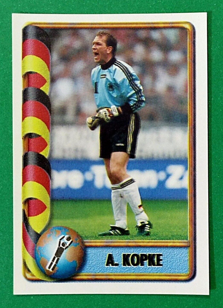 1998 Navarrete France World Cup FIFA Ax Cromo #013 ANDREAS KOPKE