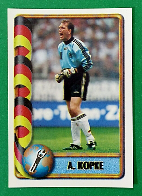 1998 Navarrete France World Cup FIFA Ax Cromo #013 ANDREAS KOPKE