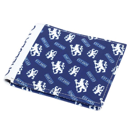 Chelsea FC Coloured Icon Wallet Official Licensed Product Birthday Xmas Gift - Picture 3 of 6