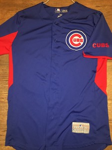 cubs button up jersey