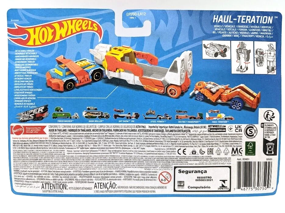 Hot wheels cheap super rigs asst