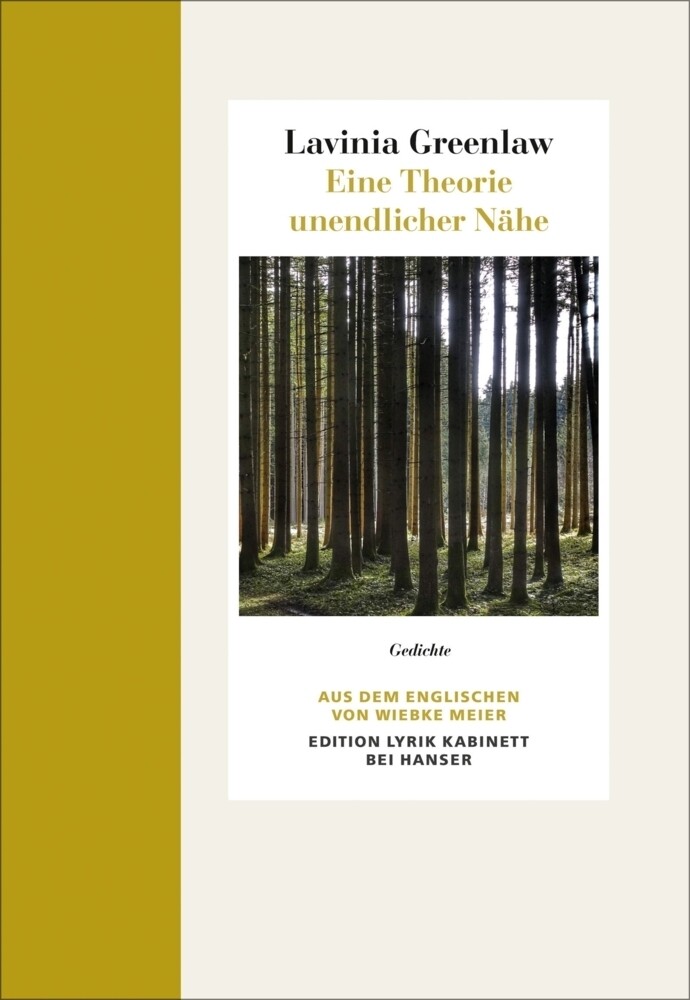 Thumbnail - Eine Theorie Unendlicher Nähe | Gedichte. Zweisprachige Ausgabe