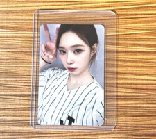 aespa Winter Better Things Uniform Photocard #YNELGW official MD BASEBALL