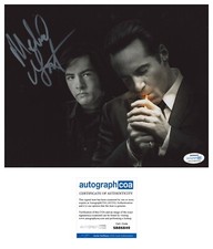 Michael Gandolfini ‘The Many Saints of Newark’ Signed Autograph 8x10 Photo ACOA