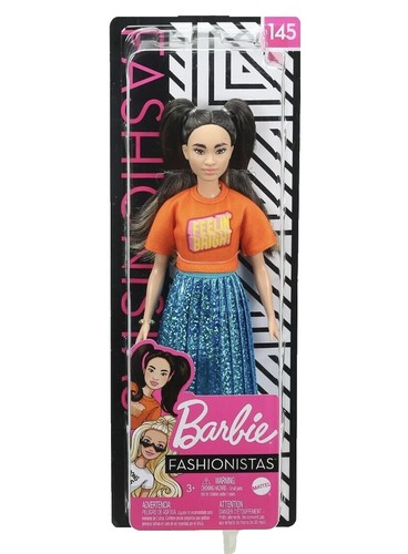 Fashionistas Barbie - Pink & Purple Mini Tube Dress Mattel | eBay Fashionistas Barbie - Pink & Purple Mini Tube Dress Mattel | eBay