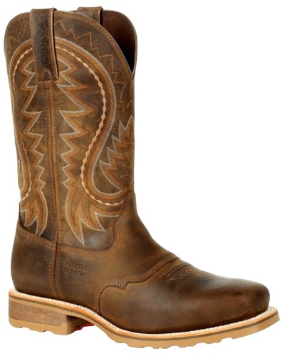 Durango Men’s 9.5EE Cowboy Boots Gambler Jack DB5433 Brown Leather Debossed DURANGO GAMBLER JACK WESTERN BOOTS main image 4