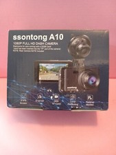 SSontong A10 Black Full HD Motion Detection Driving Video Recorder Dash Camera