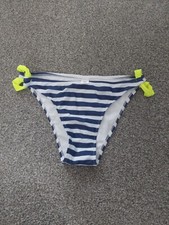 Ladies Womens Bikini Bottoms Size Xl Approx 12/14 New Without Tags 