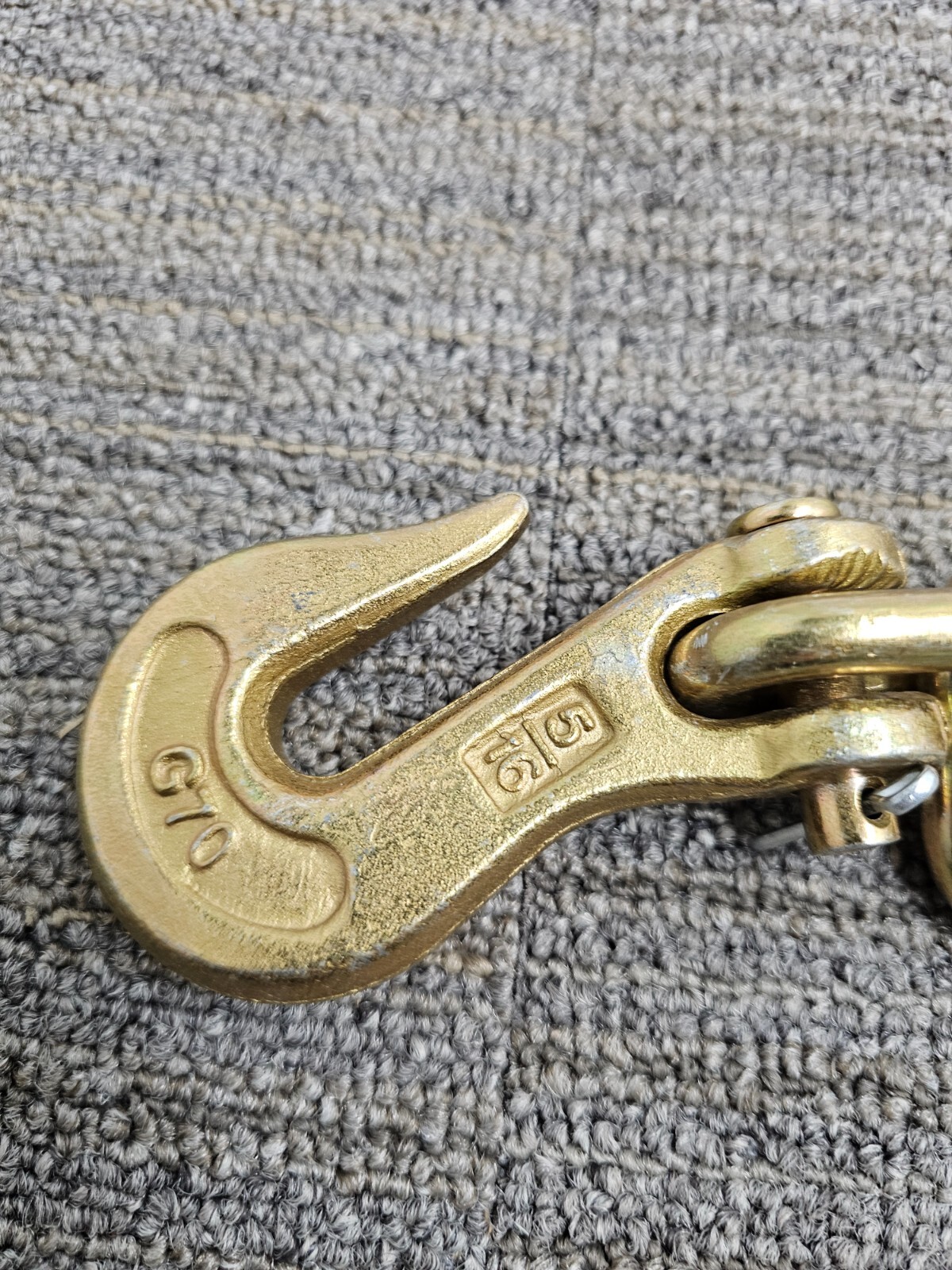 Transport Chain DC Cargo Mall Grade 70 G70 5/16" X 20' WLL 4,700 lbs 5162070TC