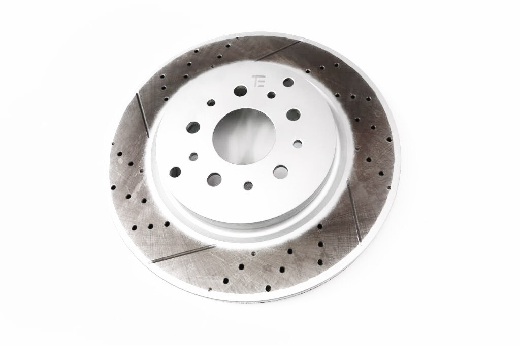 Maserati GranTurismo Gran Turismo Gt rear brake pads rotors