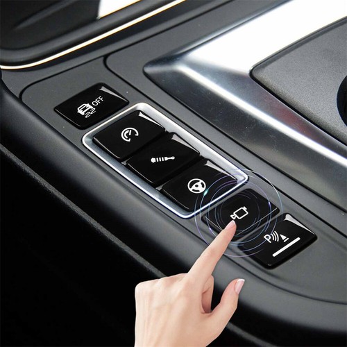 6×Black ABS Gear Shift Switch Button Cover Replace For BMW M3 M4 F80 F82 2015-20 - Picture 6 of 17