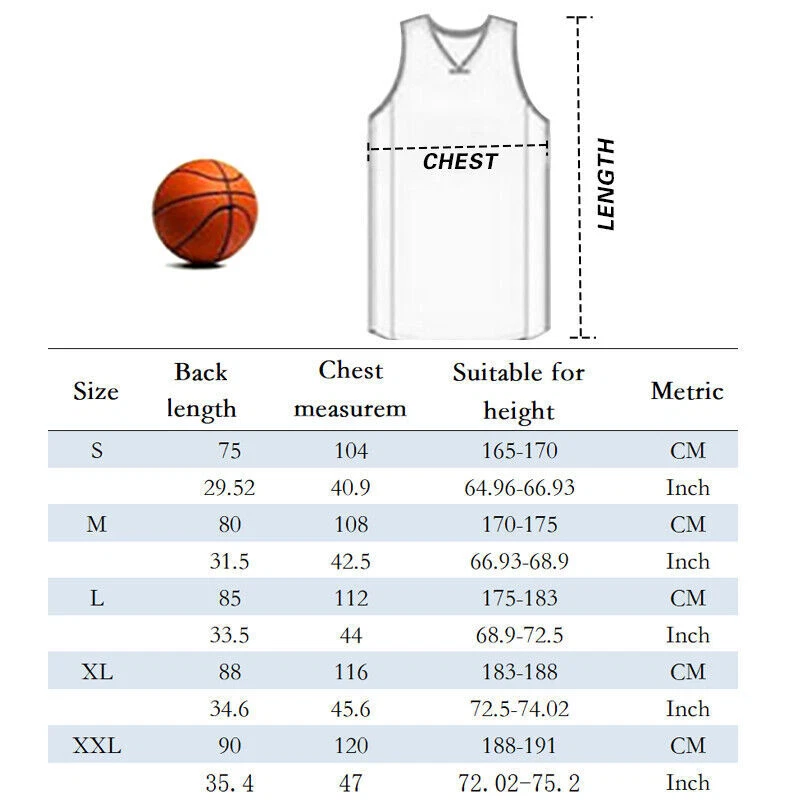 Chicago bulls jersey size chart hotsell