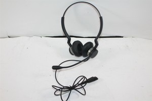 Jabra BIZ 2300 QD Corded Duo Binaural Noise Canceling QD Headset 2309-820-105 | eBay