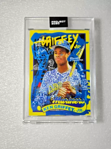 Topps Project 2020 - #231 Ken Griffey Jr. by Gregory Siff PR 4533