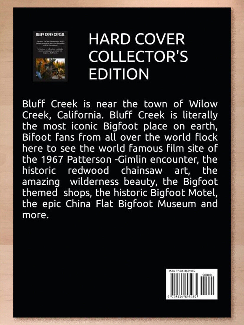 BIGFOOT QUEST MAGAZINE NO. 2 SPRING 2022: BLUFF CREEK EDITION