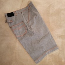 KARL KANI JEANS 90's Jeans Shorts SZ 34 Vintage Denim Board Shorts