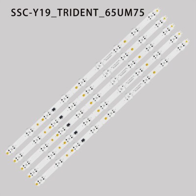 5pcs LED strips For LG 65UN8100PLB 65UM7510PLA 65UN8100 EAV64591901 AGM76931001