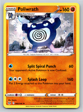 Poliwrath 085/196 Rare Lost Origin Pokemon Card - NM Near Mint