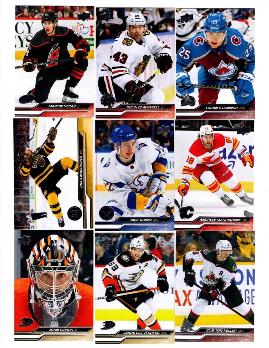 Buy 2023-24 Upper Deck Series 2 NHL - Base/Variations - Pick A