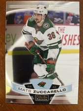 19-20 UD O-Pee-Chee Platinum 79 Mats Zuccarello