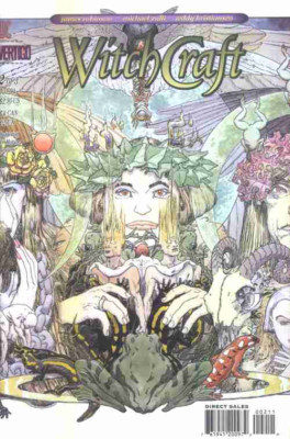 US Comic : DC Comics : Witch Craft 1994 No. 02 of 03