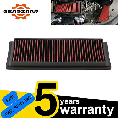 K&N Sport Air Filter 33-2865 For Audi A3 1.6L Diesel 2009-2012 - High-Flow Cotton Filter 9 thumbnail image