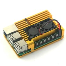 High Performance Custom Aluminum Heatsink Cooling Fans For Raspberry Pi 3B  3B 