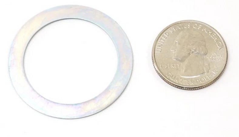 Shim Washer for alternator belt pulley for Porsche 911 / 930  (0.5 mm) - 5 SET - Image 4 of 4