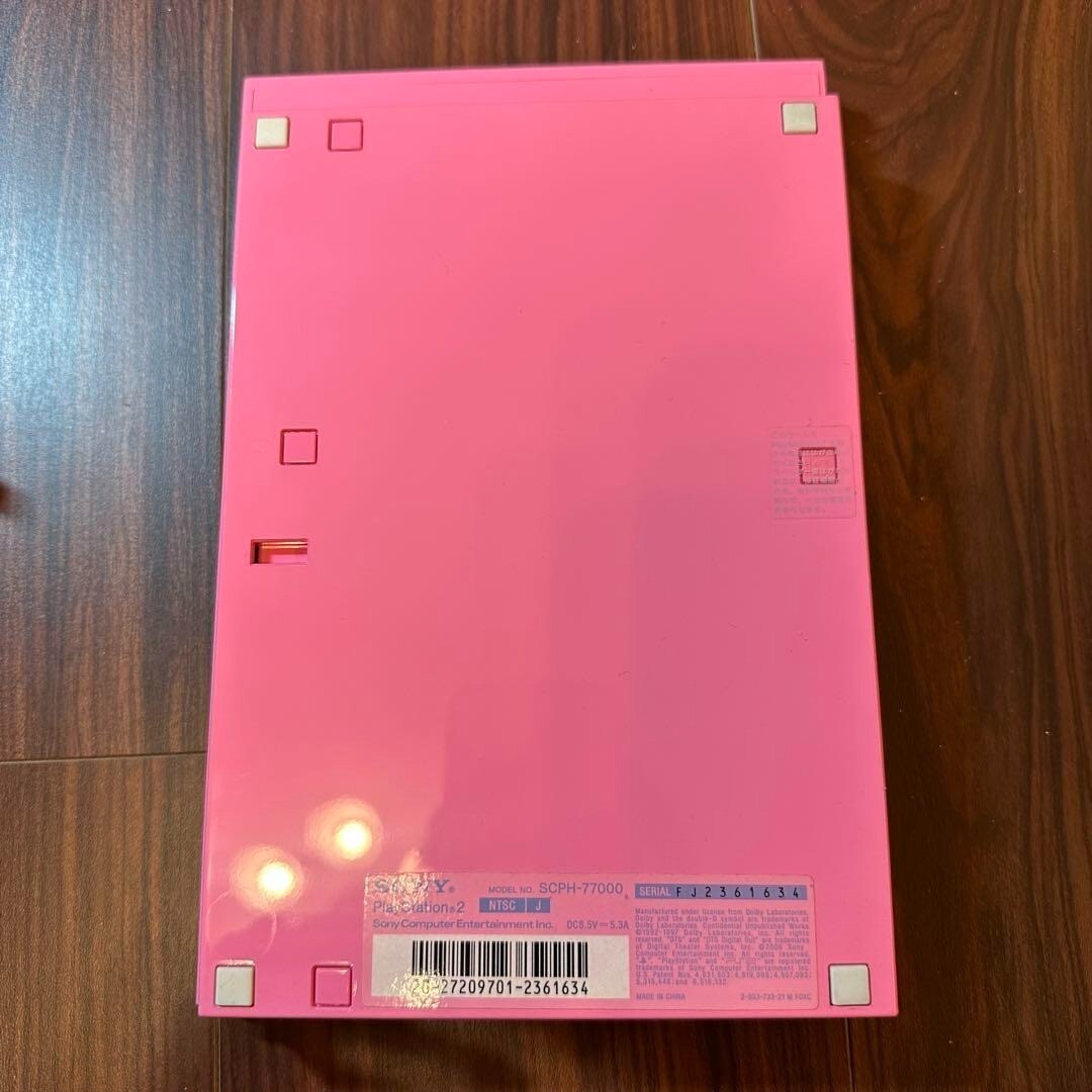 Sony PlayStation 2 Spring Bundle Sakura Pink Console for