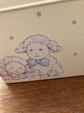Lenox LAZY LAMBS Porcelain Baby Feeding Divided Bowl New Factory Sealed