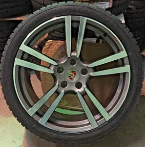 Details About 22 Porsche Panamera Turbo Gts 2017 Hybrid Wheels Tires Rims Polished Set Of 4