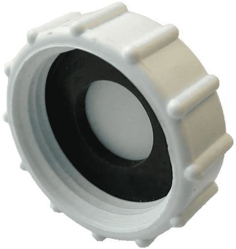 sink waste trap blanking cap