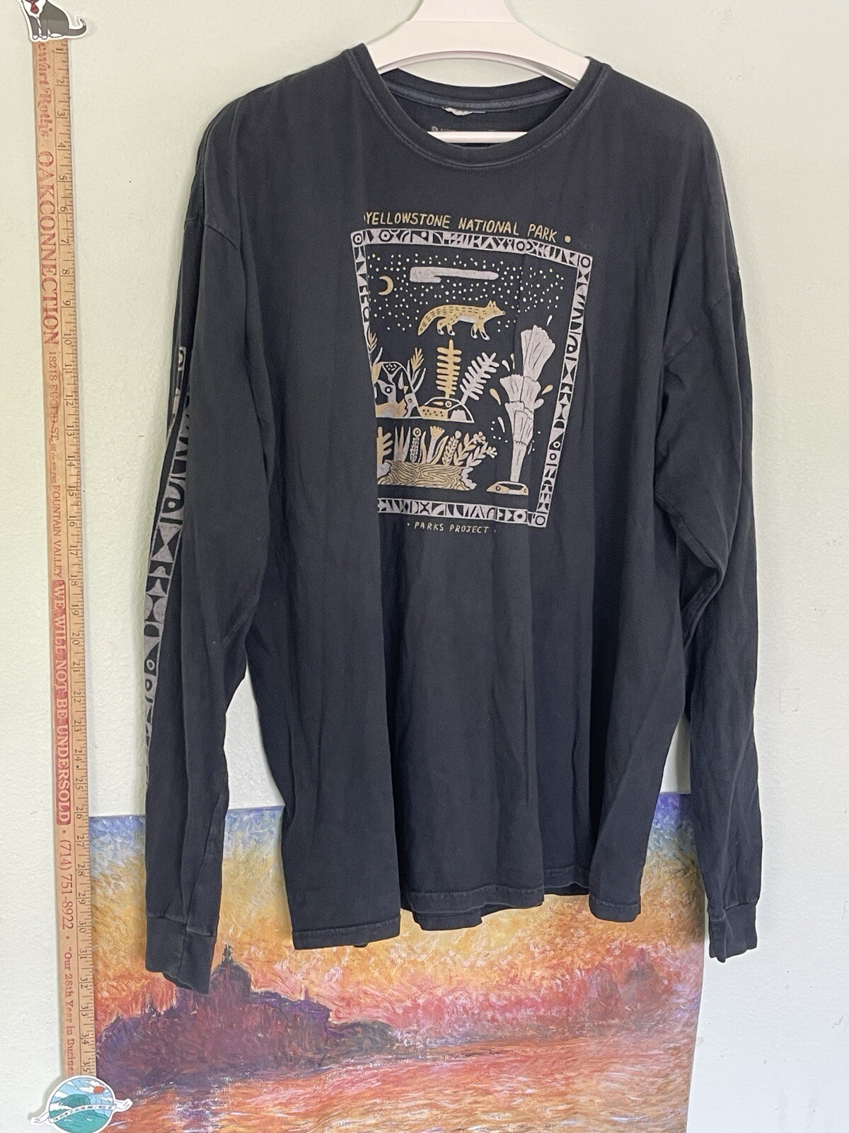 yellowstone national park parks project long sleeve