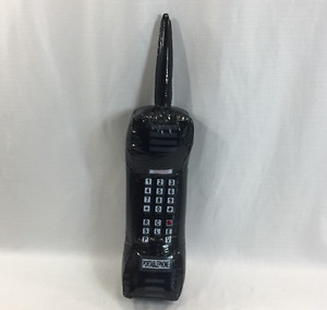 Jumbo Inflatable Cellular Phone Black Brick Mobile Novelty Costume