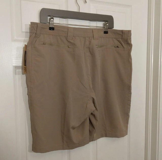 Fintech Submariner Woven Short Dune Men's Shorts Size XXL Stretch